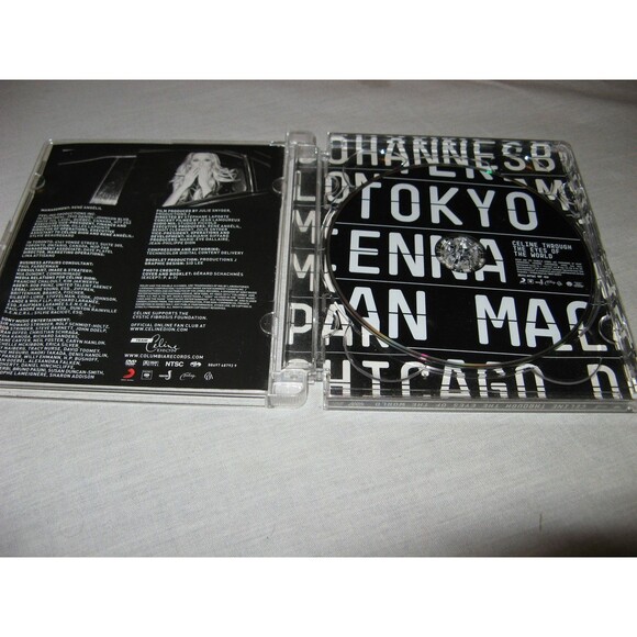 Lot Of 3 Celine Dion DVD's Live From Las Vegas & Through The Eyes Of The World - Picture 6 of 7